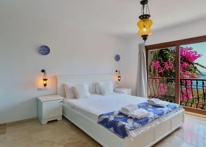 Patara Amazing Sea View&sea Platform Villa Kaş