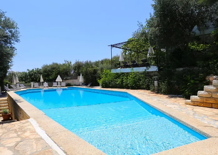 Patara Amazing Sea View&sea Platform Villa