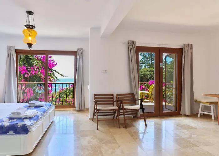 Patara Amazing Sea View&sea Platform Villa Kaş