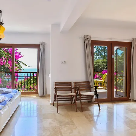 Patara Amazing Sea View And Sea Platform Villa Kas