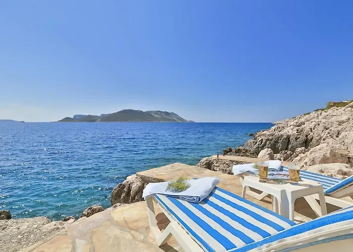 Villa Patara Amazing Sea View And Sea Platform *