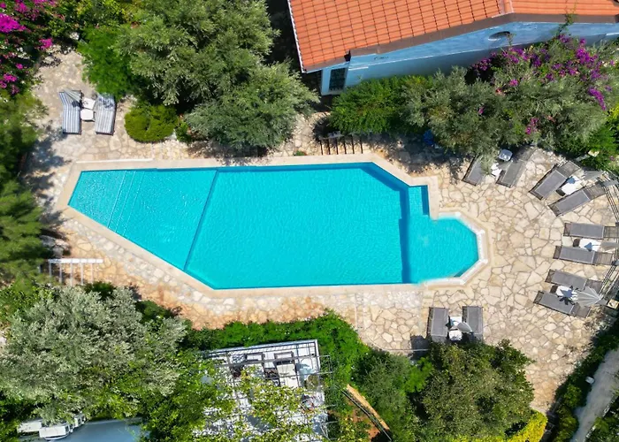 Patara Amazing Sea View And Sea Platform Villa