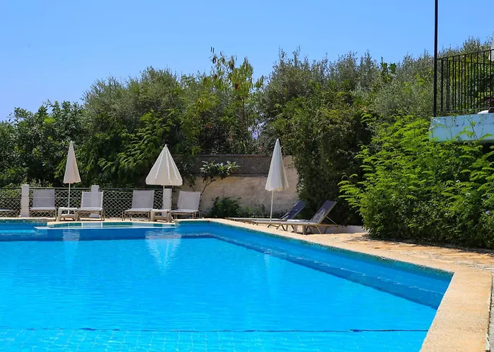 Patara Amazing Sea View And Sea Platform Villa *