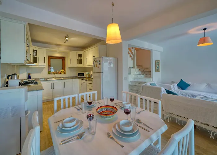 Patara Amazing Sea View And Sea Platform Villa Kas